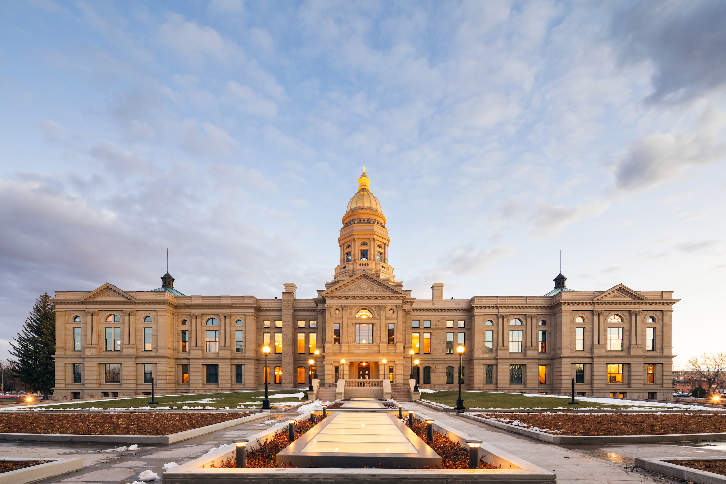 Wyoming State Capitol