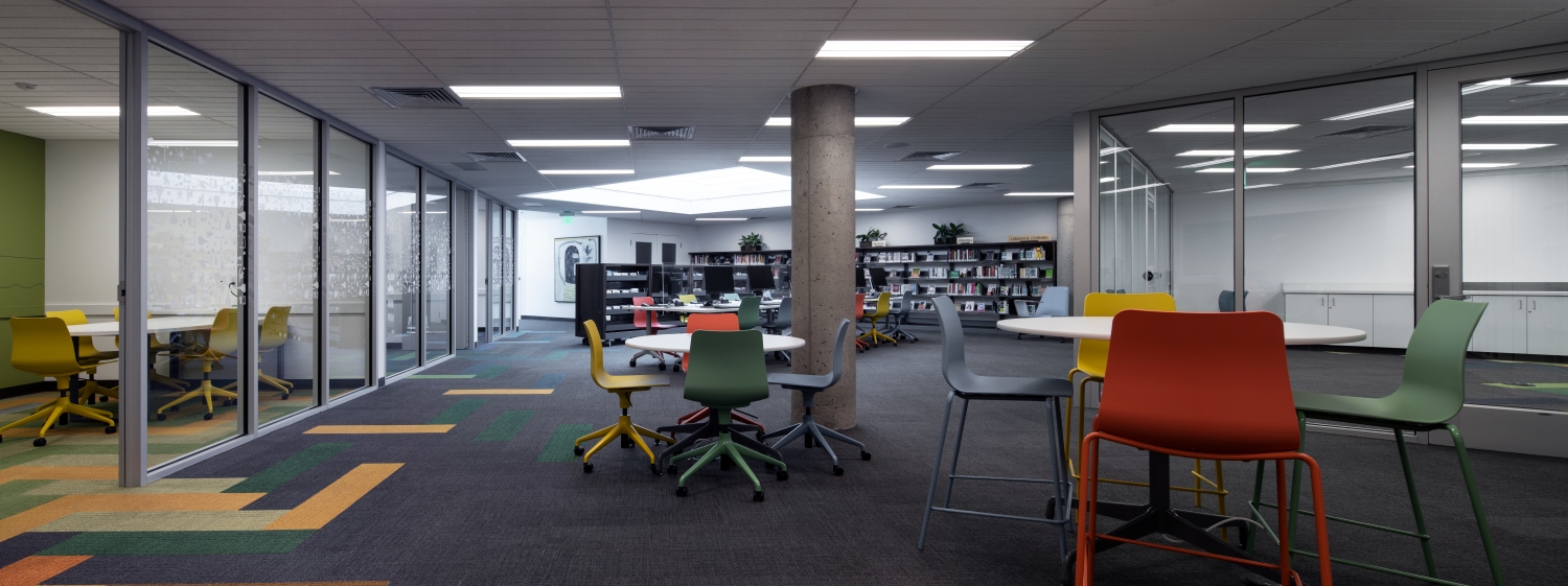 Sprague Library Renovation