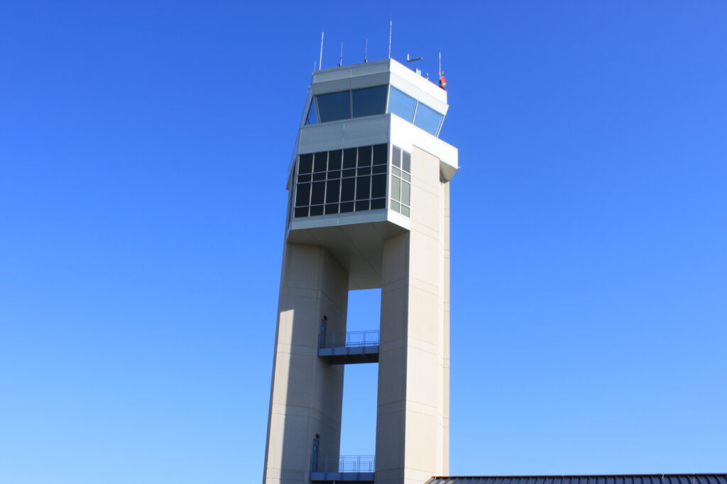 Dover AFB Air Traffic Control Tower